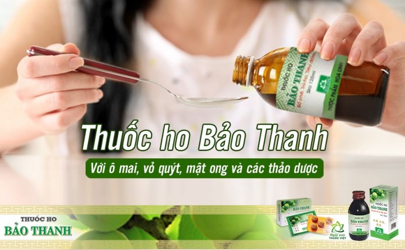 Thuốc ho Bảo Thanh