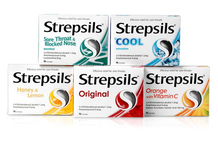 Thuốc ngậm Strepsils