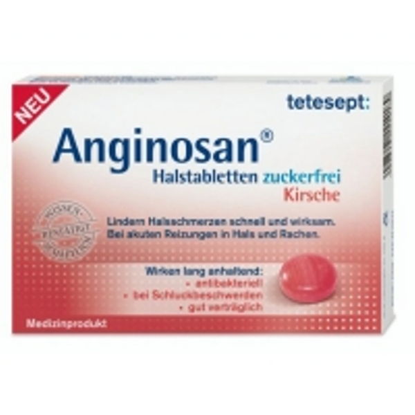 Thuốc ngậm viêm họng của Đức Anginosan