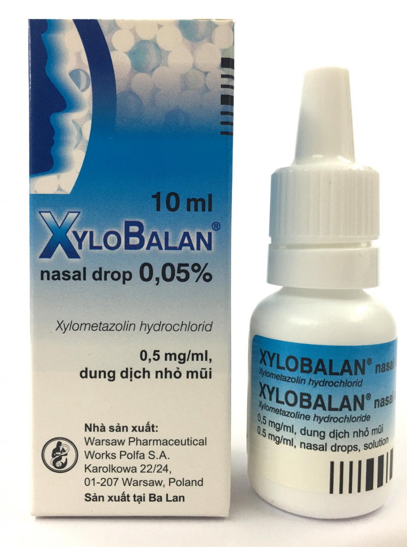 Thuốc nhỏ mũi Xylo Balan 0.05%