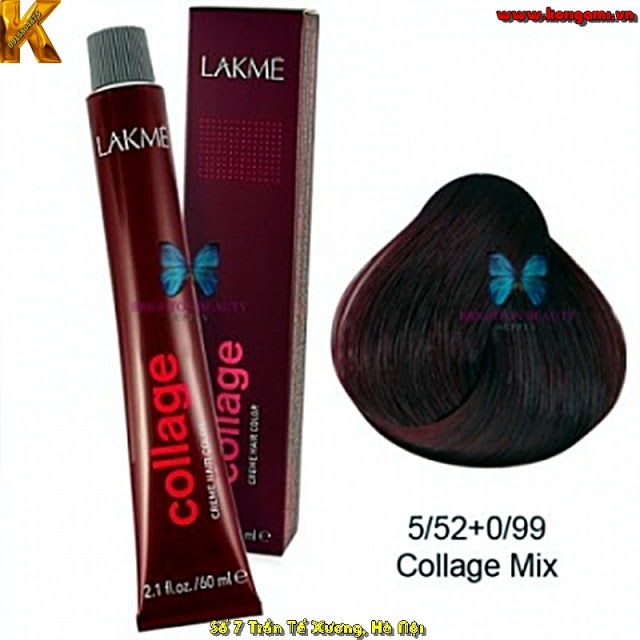 Thuốc nhuộm tóc Lakme Collage Tubo