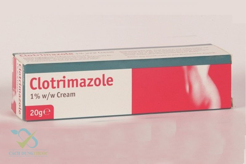 Thuốc trị nấm da Clotrimazole