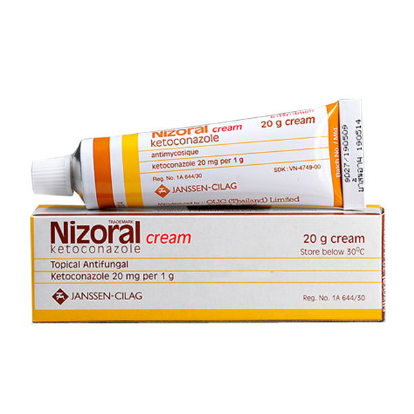 Thuốc trị nấm da Nirozal