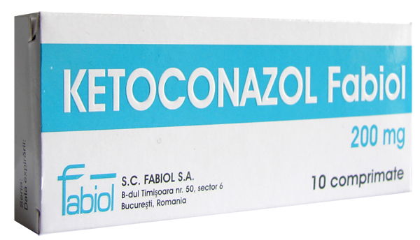 Thuốc trị nấm da ketoconazol