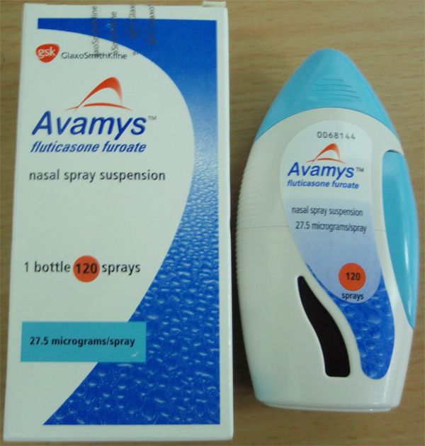Thuốc xịt mũi Avamys