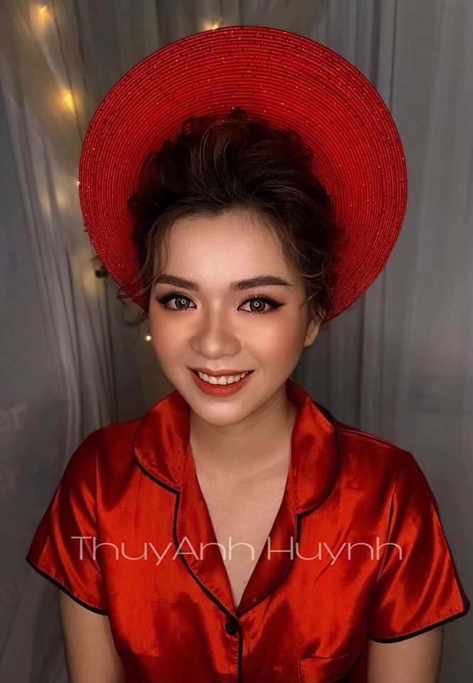 ThuyAnh Huynh Wedding Bridal Makeup