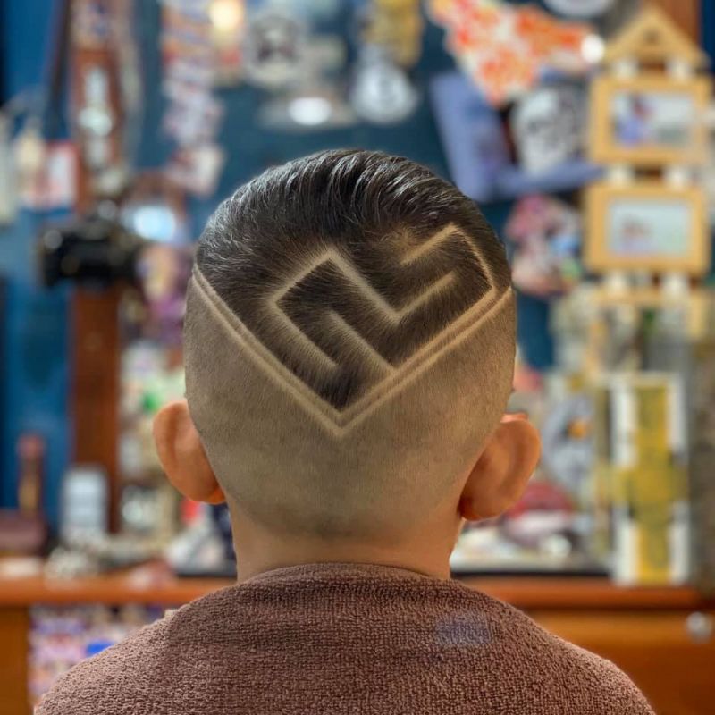 Tiệm Barber Shop Vũ Trí