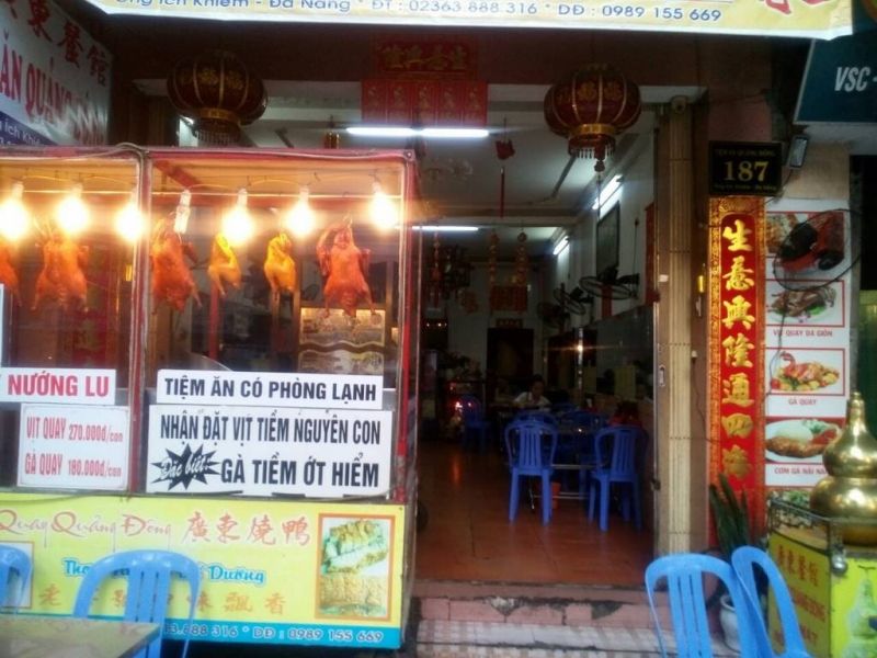 Tiệm ăn Quảng Đông - Ông Ích Khiêm