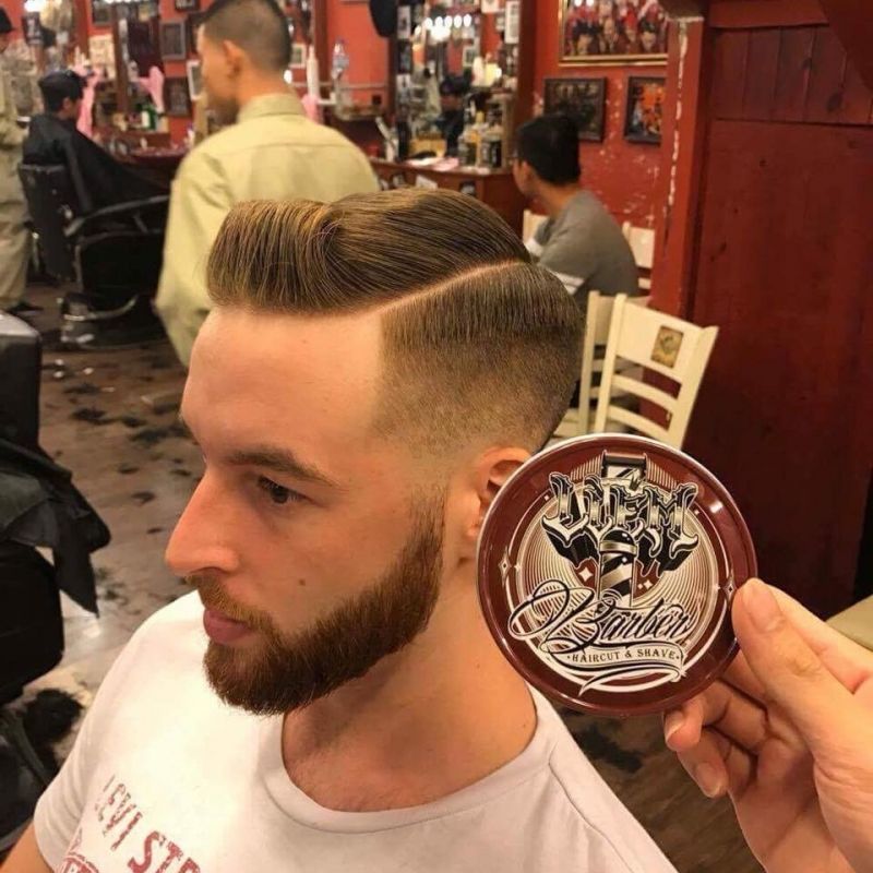 Tiệm cắt tóc Liêm Barber