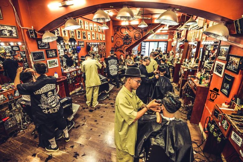 Tiệm cắt tóc Liêm Barber