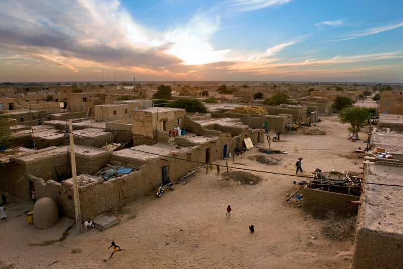 Timbuktu, Mal