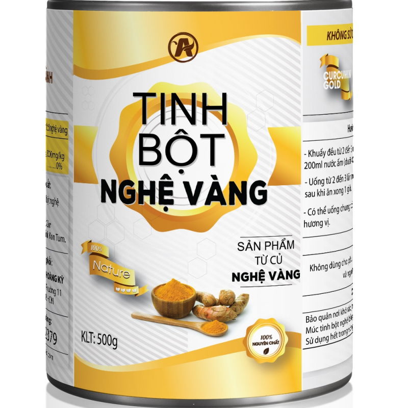 Tinh bột nghệ An Bình