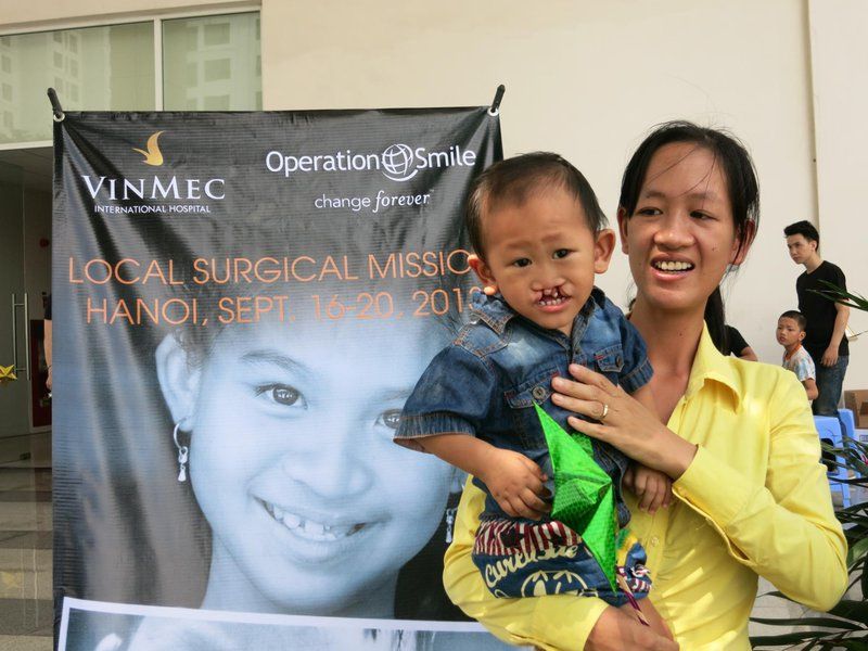 Tổ chức phẫu thuật nụ cười (Operation Smile)