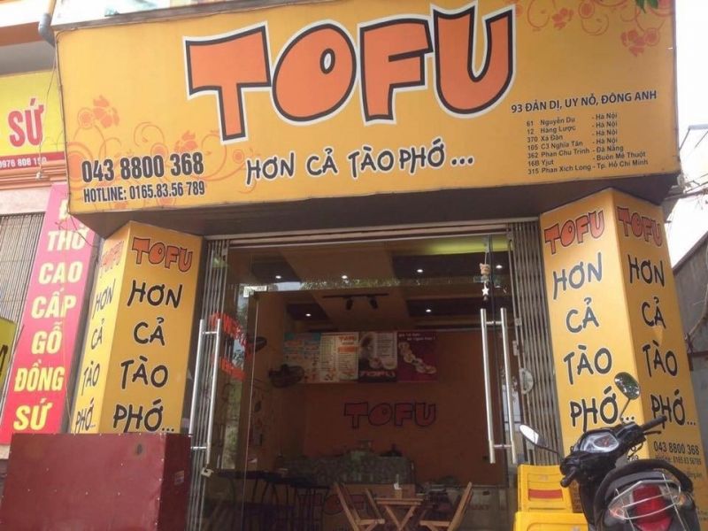 Tofu Đông Anh
