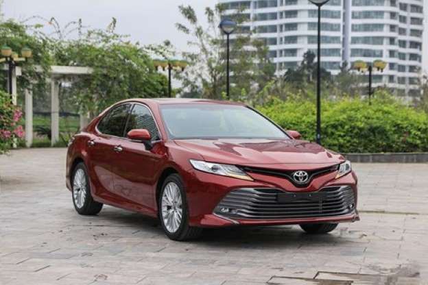Toyota Camry – 164.158 xe