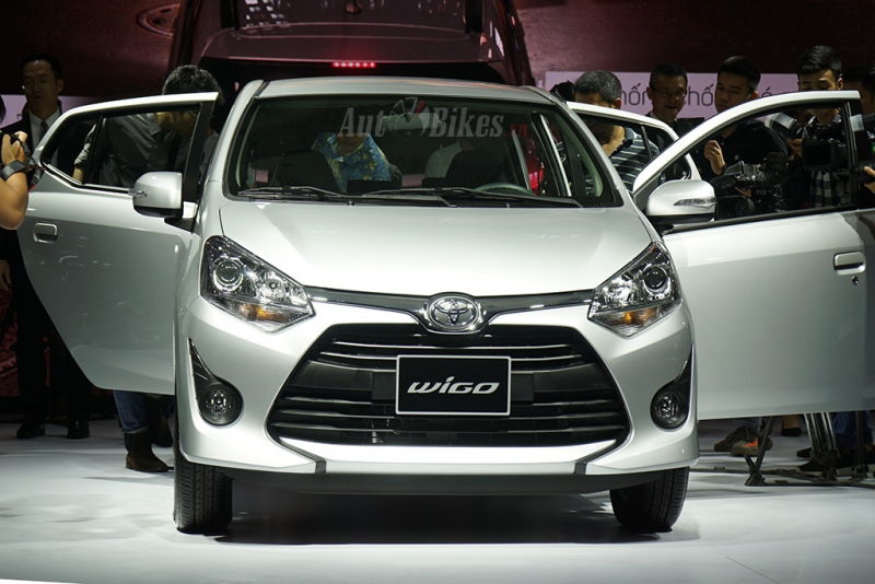 Toyota Wigo – Doanh số: 3.5350 xe
