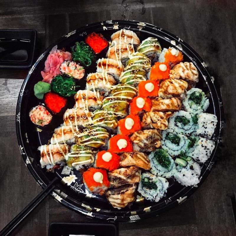 Trạm Sushi - Take Away & Delivery Sushi