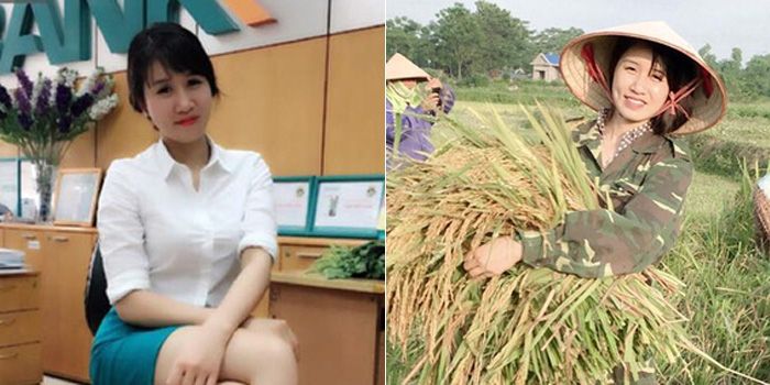 Trần Thị Tâm – Nữ thần gặt lúa