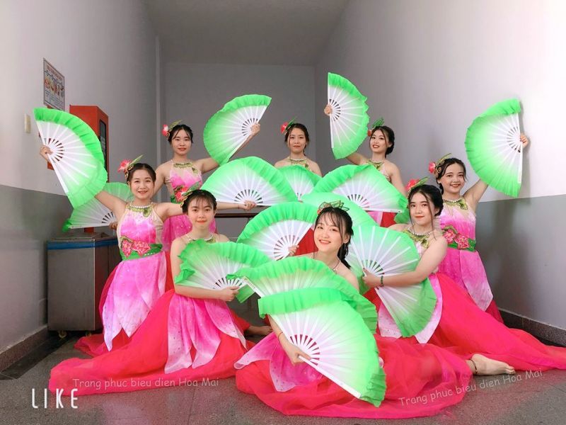 Trang Phục Biểu Diễn HOA MAI