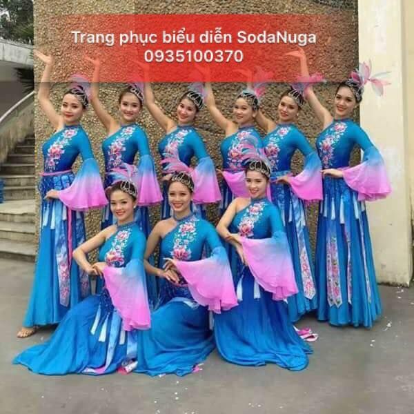 Trang phục biểu diễn SodaNuga