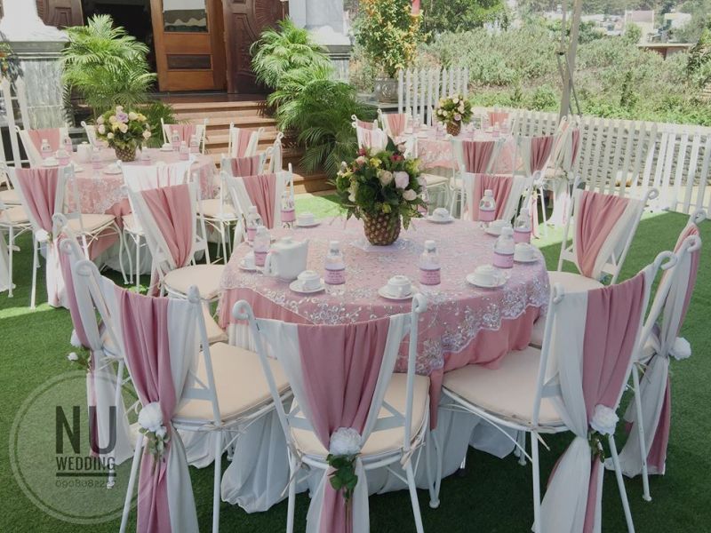 Trang trí tiệc cưới đẹp và uy tín Đà Lạt - Dịch vụ Nu Wedding