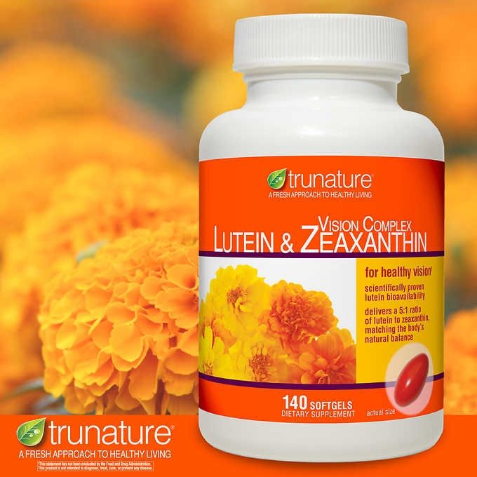 TruNature Lutein & Zeaxanthin