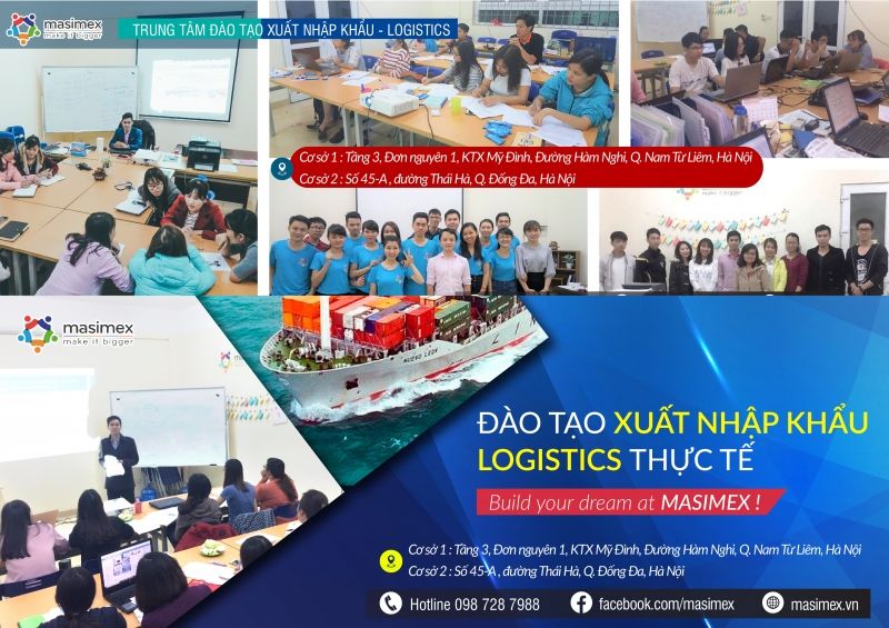 Trung tâm Đào tạo Xuất nhập khẩu - Logistics MASIMEX
