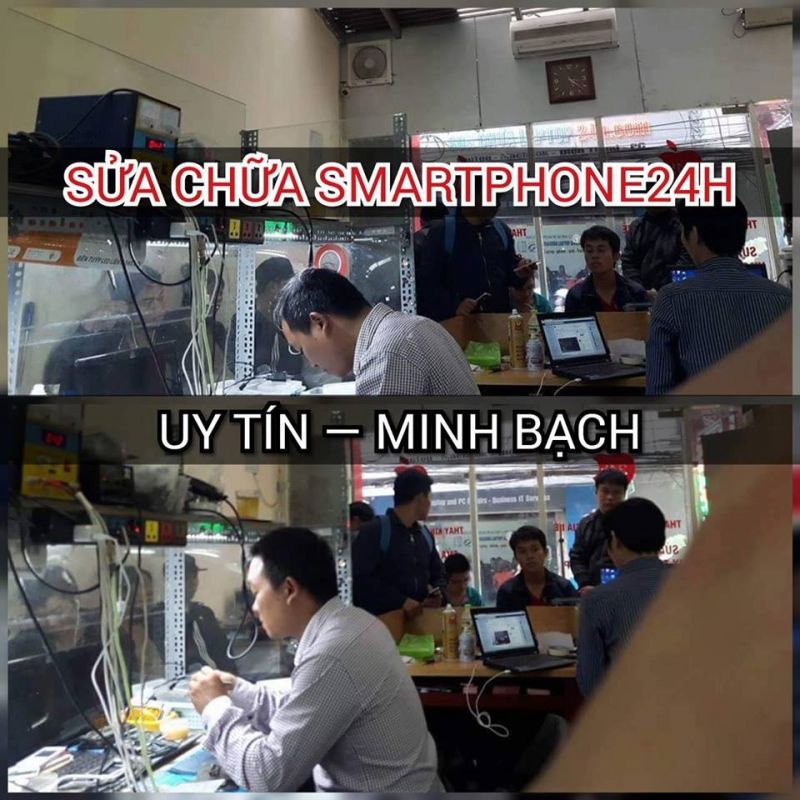 Trung tâm Sửa Chữa Smartphone24h