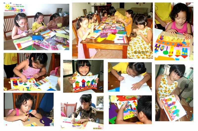 Trung tâm dạy vẽ trẻ em Hải Xuân