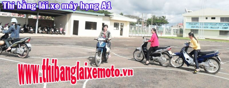 Trung tâm dịch vụ đào tạo thi sát hạch lái xe mô tô Hà Nội