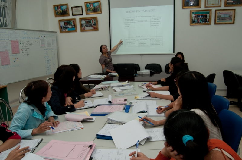 Trung tâm kế toán Tri thức Việt