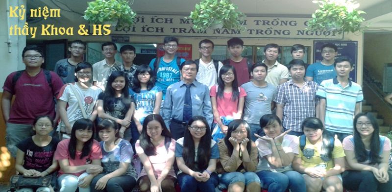 Trung tâm luyện thi đại học Tri Thức Việt