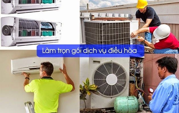 Trung tâm sửa điều hòa Tín Phát