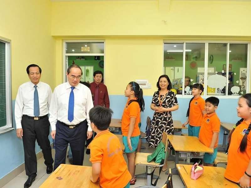 Trường Mầm non - Tiểu học Anh Việt Mỹ