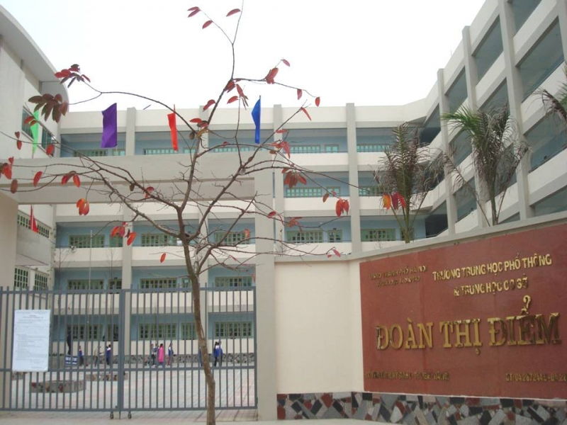 Trường THCS Đoàn Thị Điểm