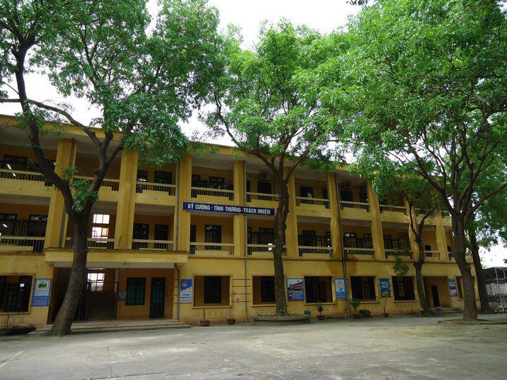 Trường THPT Cổ Loa