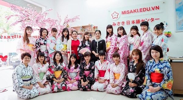 Trường dạy tiếng Nhật Misaki