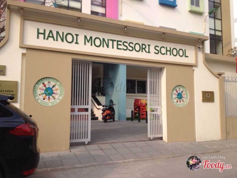 Trường mầm non Hà Nội Montessori - Nguyễn Phong Sắc