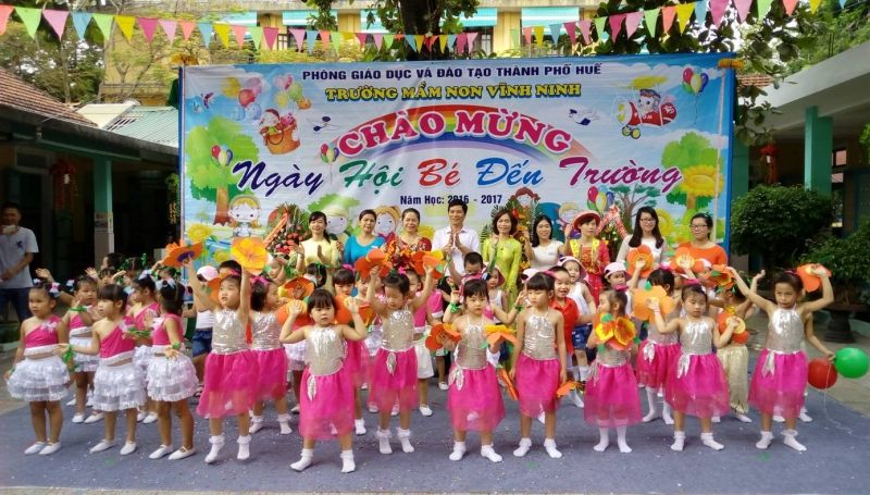 Trường Mầm non Vĩnh Ninh