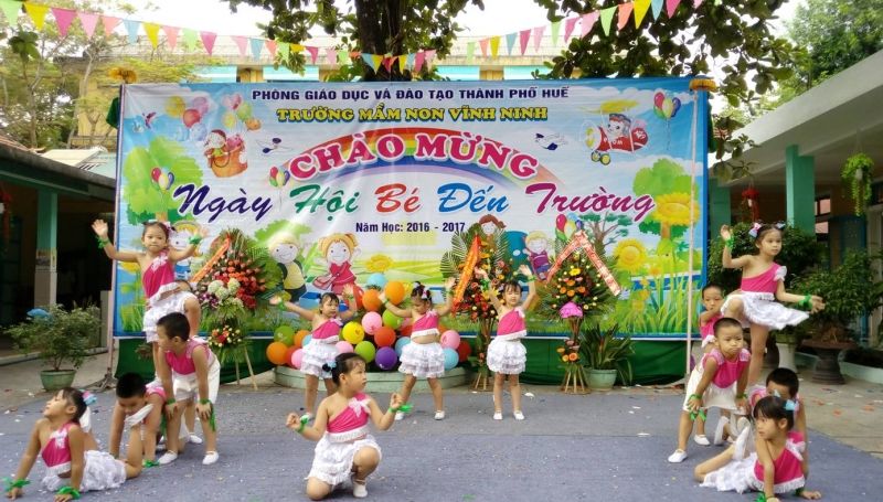 Trường Mầm non Vĩnh Ninh