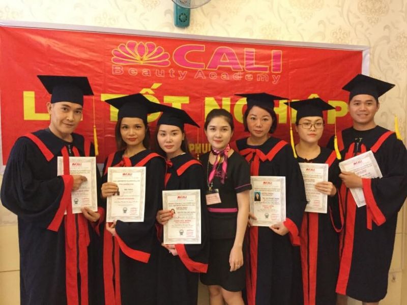 Trường Thẩm Mỹ Cali