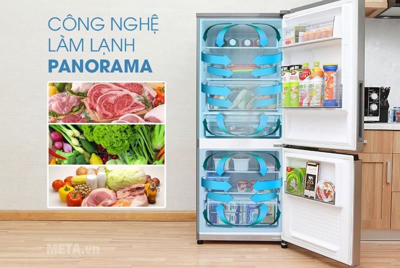 Tủ lạnh Panasonic NR-BL268PKVN