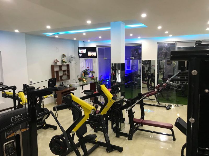 Tuấn Tú Gym & Fitness