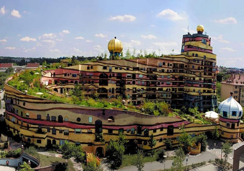 Tòa nhà Hundertwasser (Đức)