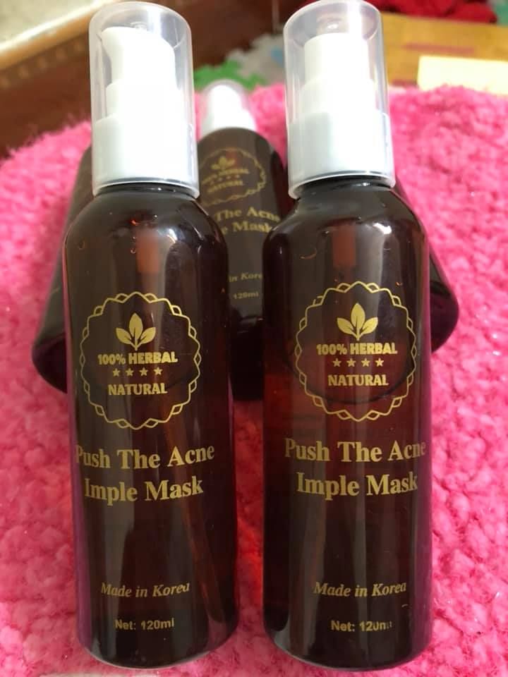 Ủ mụn Push The Acne Imple Mask.