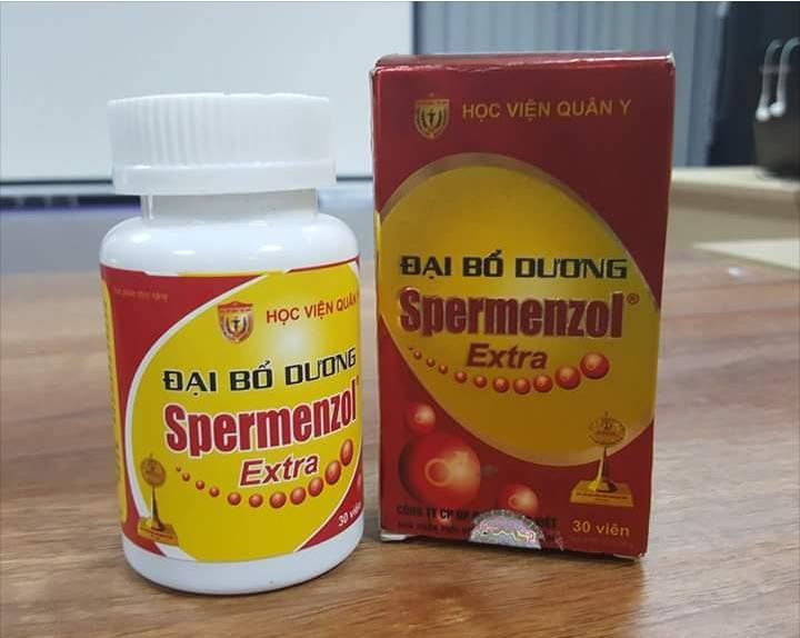 Viên Đại bổ dương Spermenzol