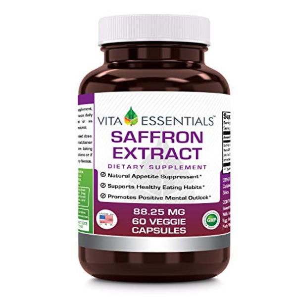 Viên Uống Hỗ Trợ Kiểm Soát Bệnh Trầm Cảm Vita Essential Saffron Extract 60 viên