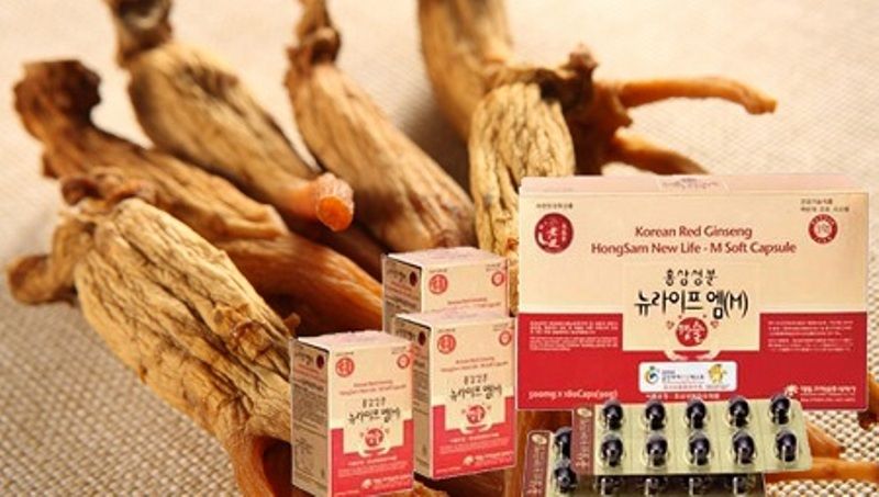 Viên Uống Hồng Sâm Hàn Quốc Bổ Máu Phục Hồi Sức Khỏe Nhanh Chóng