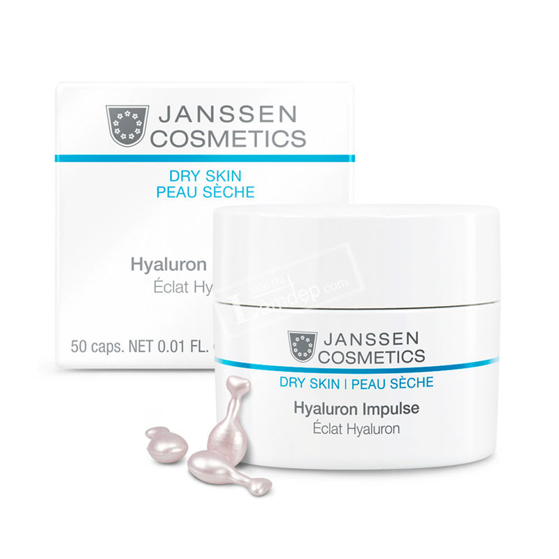 Viên nang cung cấp độ ẩm cho da Janssen Dry Skin Hyaluron Impulse