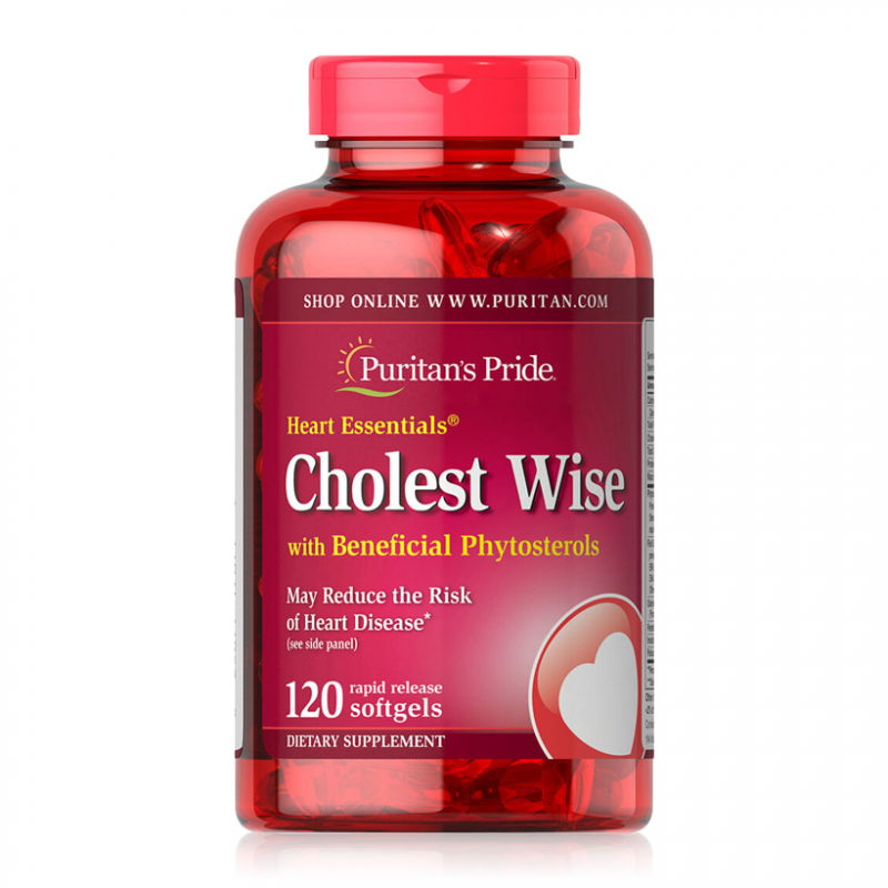 Viên uống hạ colesteron Cholest Wise